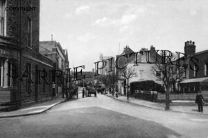 Burnham, Victoria Street 1907