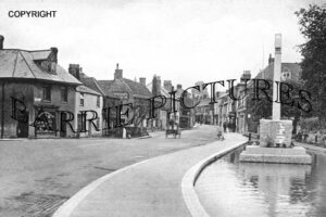 Castle Cary, c1950