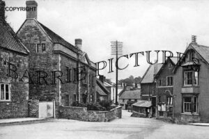 Castle Cary, Post Office c1920