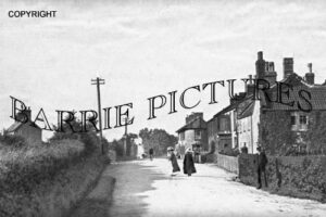 Chard, The Ship Inn 1913