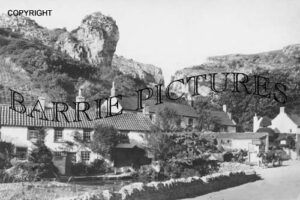 Cheddar, Lion Rock 1912