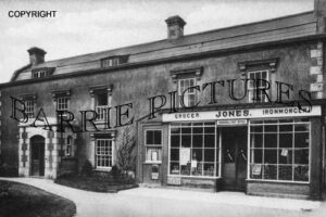 Churchill, Post Office c1910