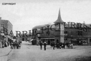 Clevedon, Clock Tower 1905