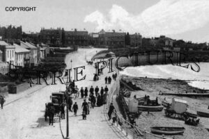 Clevedon, Esplanade 1906
