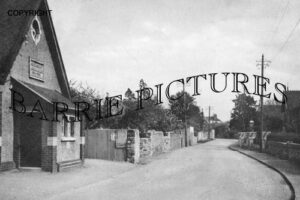 Congresbury, Brinsea Road 1938