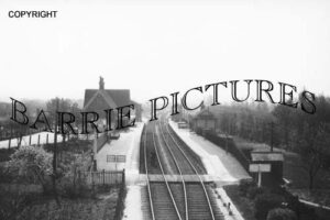 Congresbury, Station c1910