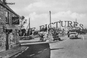 Congresbury, The Cross 1960