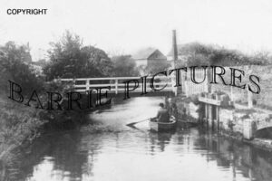 Congresbury, The River 1920