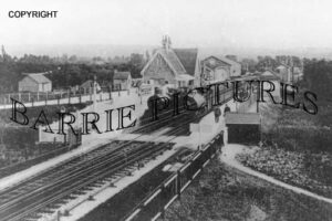 Congressbusry, The Station c1910