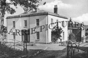 Congresbury, The Vicarage 1960