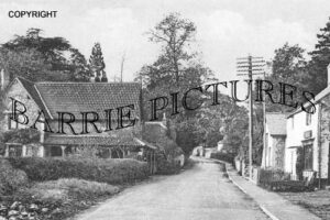 Crowcombe, Post Office c1910