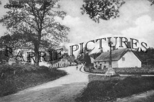 Crowcombe, Village 1904