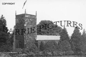 East Harptree, Church c1910