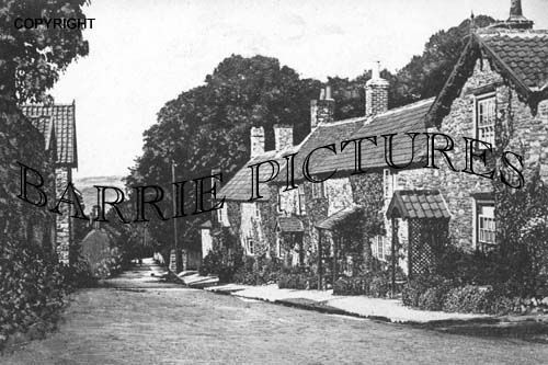 East Harptree, High Street c1910
