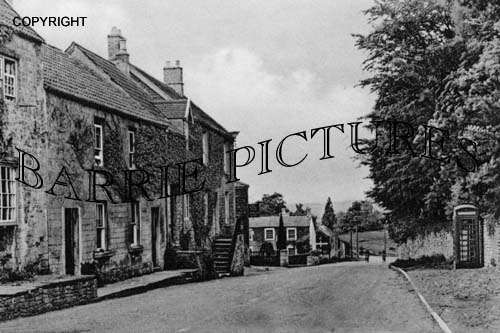 Hinton Charterhouse, High Street c1960