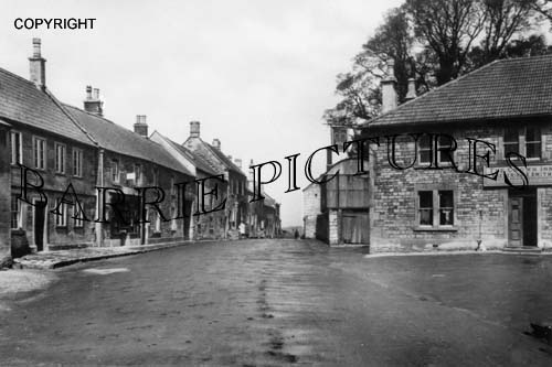 Hinton Charterhouse, High Street c1920