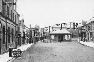 Ilminster, Market House c1900