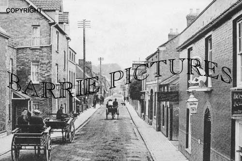 Langport, Bow Street c1920