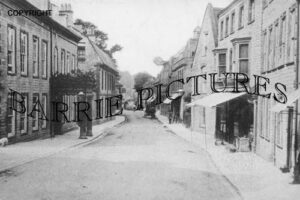 Langport, Cheapside c1910