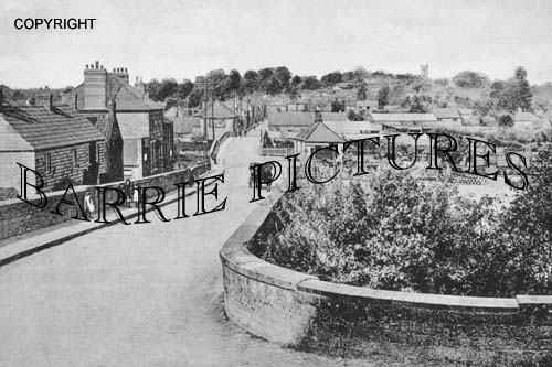 Langport, Herds Hill c1900
