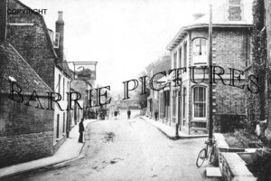 Langport, North Street c1900