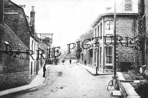 Langport, North Street c1900
