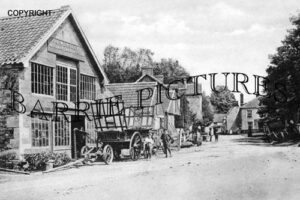 Mark, Village c1900