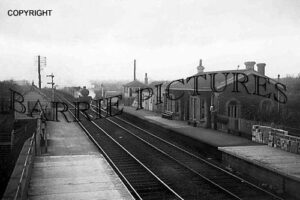 Nailsea, Station c1950