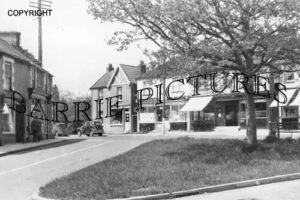 Nailsea, Green and Post Office c1960