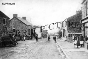 Nailsea, High Street 1908