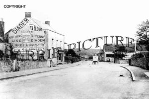 Nailsea, High Street 1911