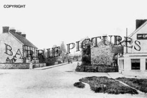 Nailsea, Village 1904