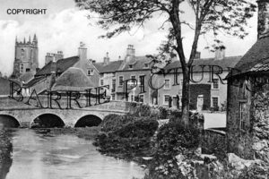 Nunney, c1940