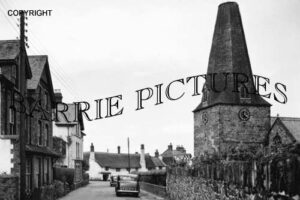 Porlock, Parson Street c1940