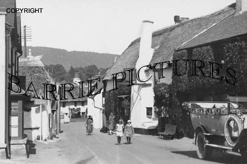 Porlock, The Ship Inn c1925