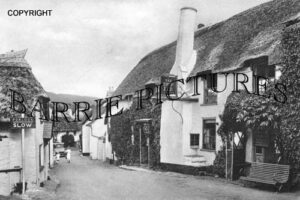 Porlock, The Ship Inn 1925