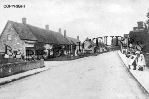 Queen Camel, High Street 1904