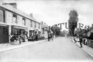 Queen Camel, High Street c1905