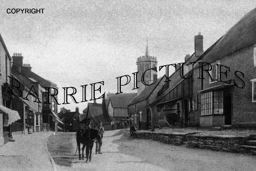 South Petherton, St James Street 1904