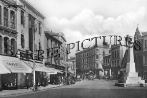 Taunton, East Street 1932