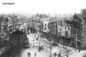 Taunton, North Street c1930