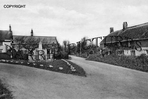 West Buckland, c1950