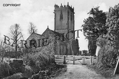 West Buckland, c1910