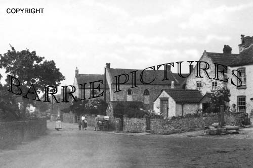 Weston in Gordano, The Village c1940