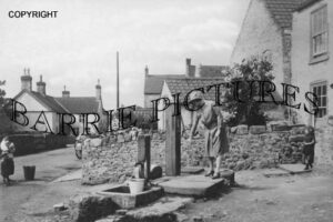 Weston in Gordan, Village Pump c1940