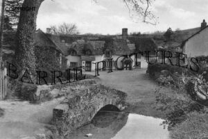 Winsford, The Bridge c1910