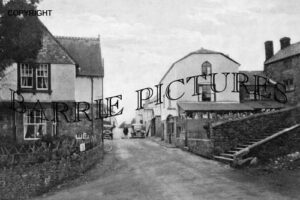 Wootton Courtenay, Post Office c1940