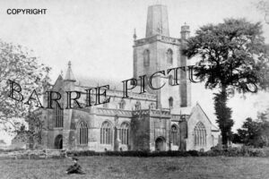 Yatton, Church 1890