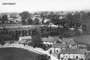 Yatton, Church Road 1917