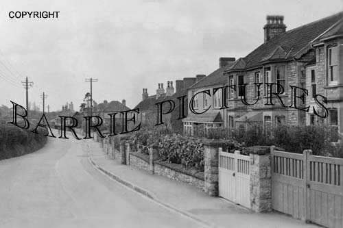 Yatton, Claverham Road c1920